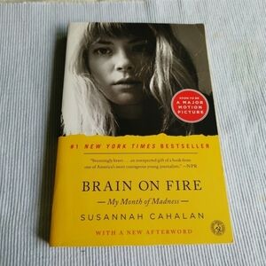 🔥3/$15🔥Brain on‎  Fire By Susannah Cahalan Paperback